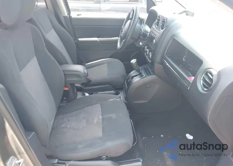 2013 Jeep Compass Sport из США, поврежденный, VIN 1C4NJCBA3DD131139